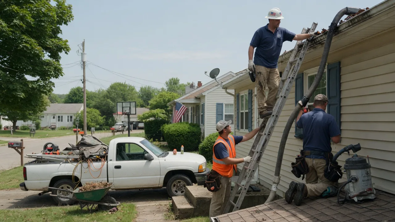 Gutter Installation in Rosedale, LA near me
